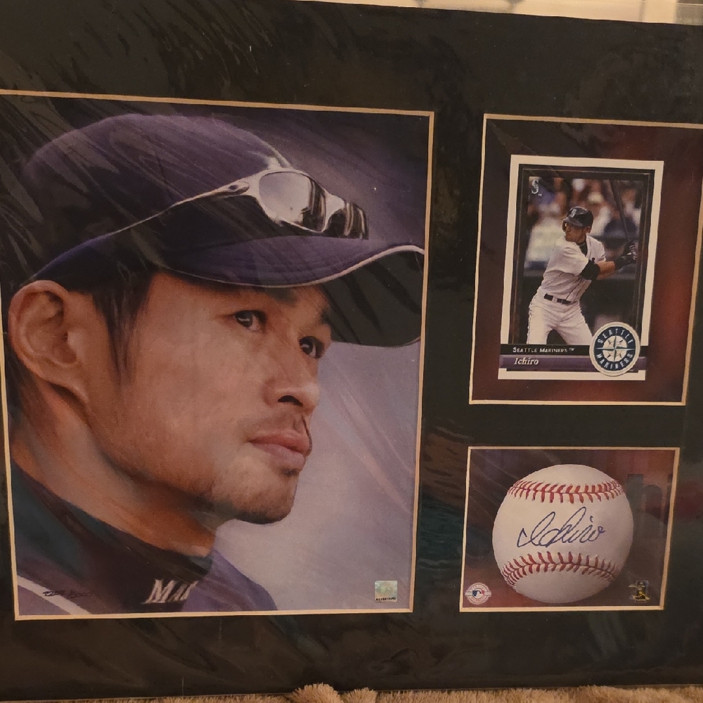 Ichiro Suzuki,widely Regarded As The First JapaneseBaseball Player